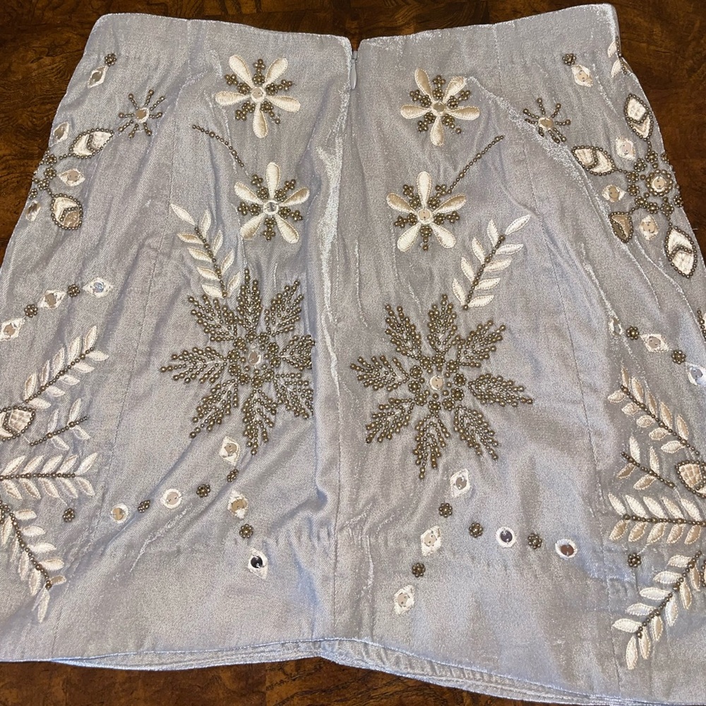 Urban Beaded Skirt great condition